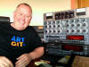 in my mastering room on Skye 2008