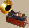 Edison Wax Cylinder Phonograph