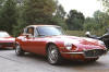 the very lovely E-Type Jaguar