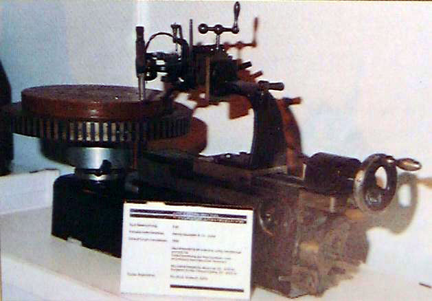 Early Cutting Lathe