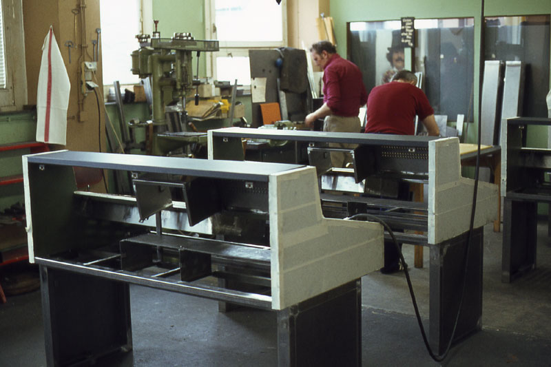 Neumann Mastering  Desk assembly