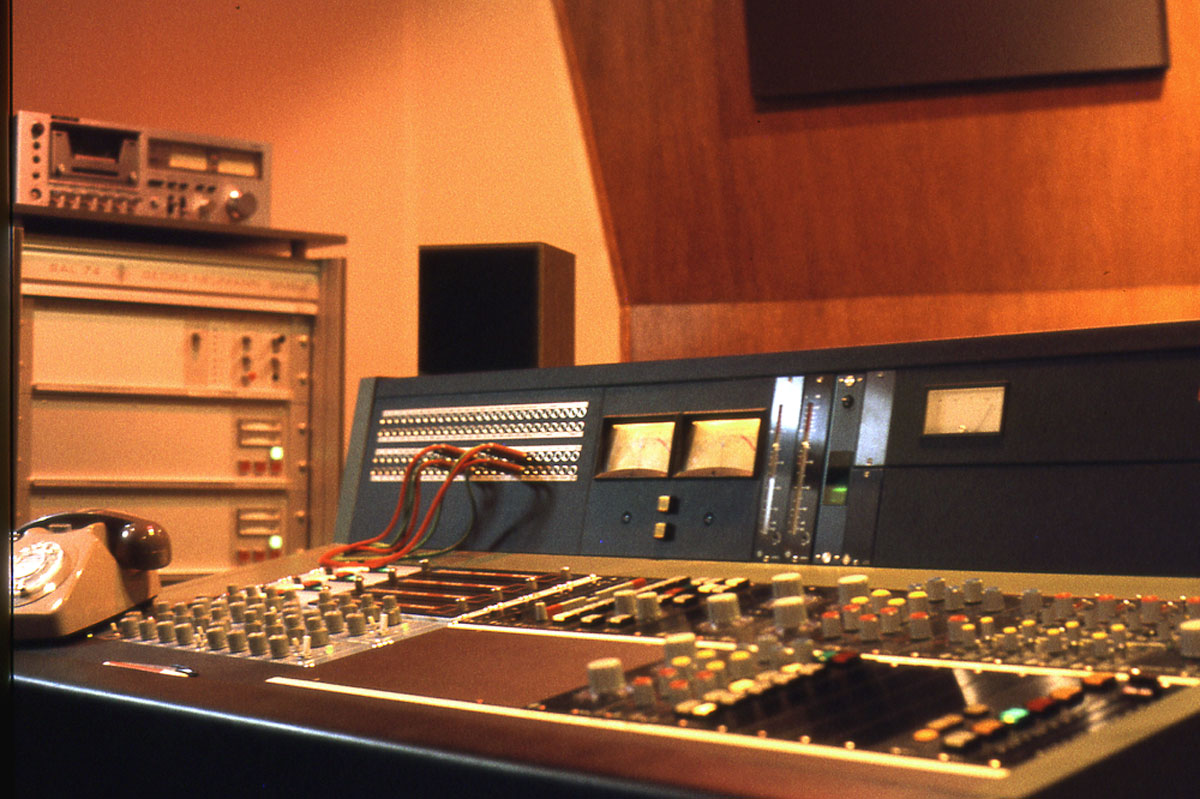 Neumann Mastering Console Tape One 1980