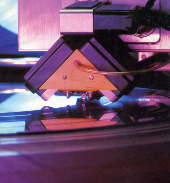 Neumann SX74 cutting a lacquer