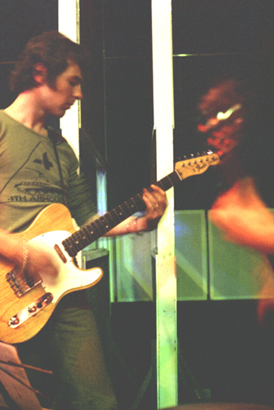 Damon Lyon-Shaw (one of IBC's best Engineers of the 60's and 70's). Recorded and mixed many tracks by The Who, including the album "Tommy". Also recorded Status Quo, Golden Earring, Rare Bird, and many more!