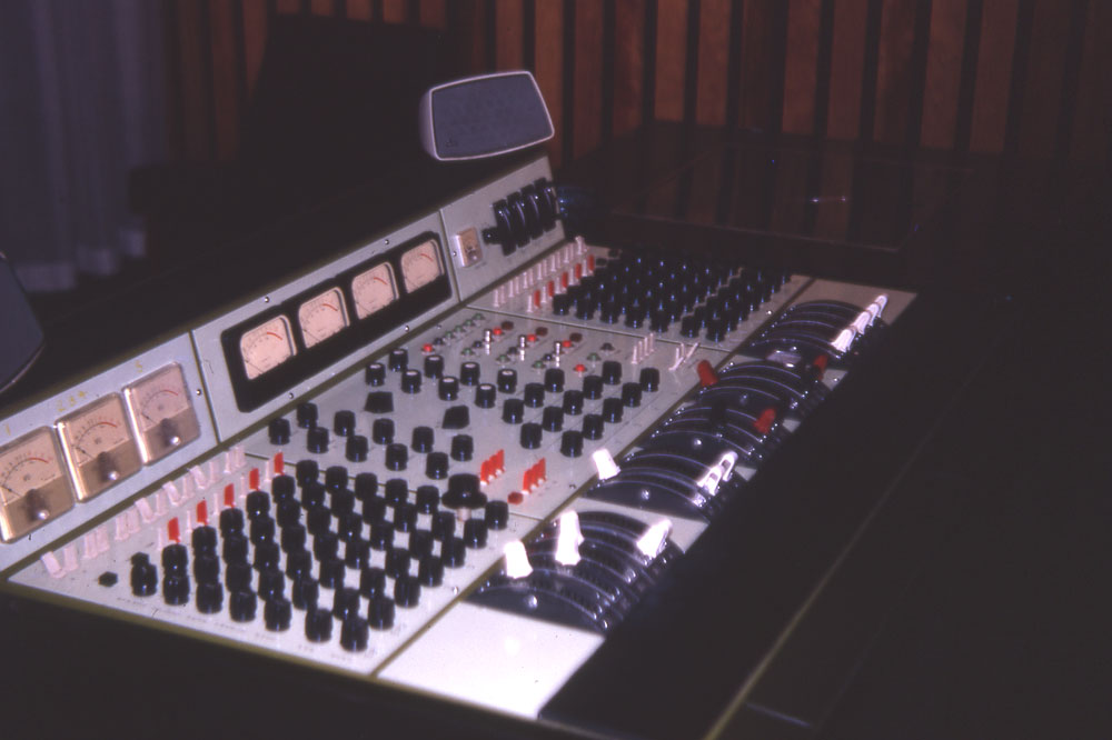 IBC Studio 'B' Console 1970