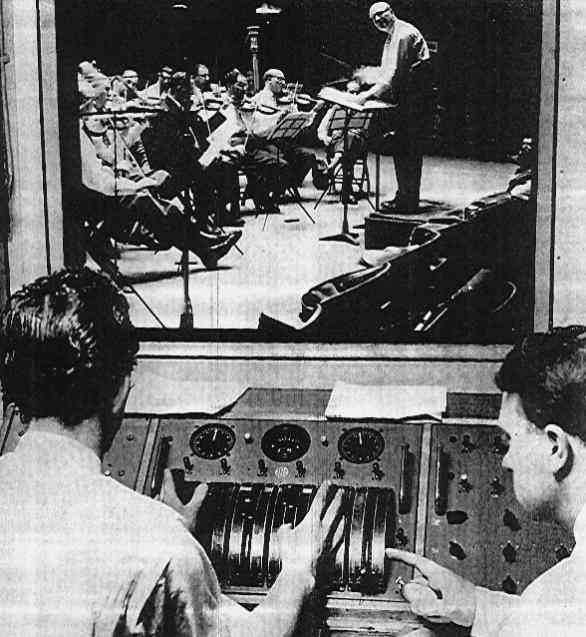 IBC Studio 'A' 1957