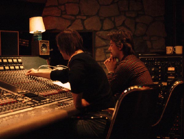 Mike Howlett and Richard Manwaring