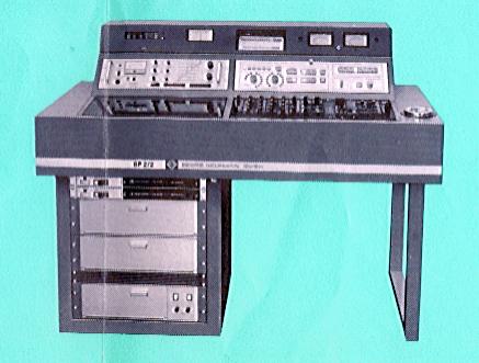 Control Console for the VMS 70 system