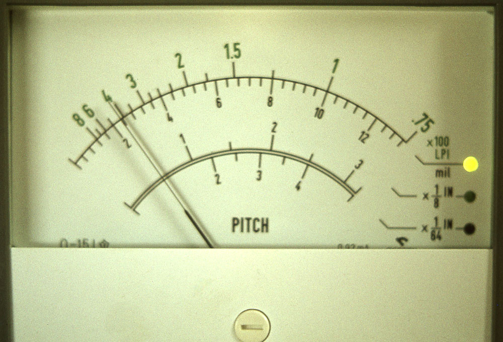 Neumann VMS80 Pitch Meter